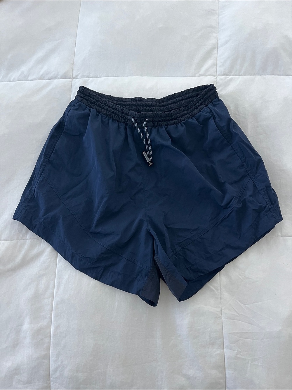 Lululemon Navy/Black Running shorts